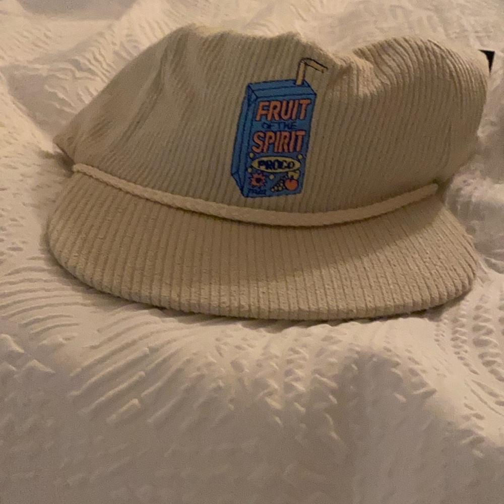 Juice box hat